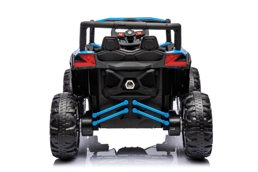 12V Licensed Can-Am Kids Off-Road Buggy – Leather Seat, Rubber Wheels, Parental Remote