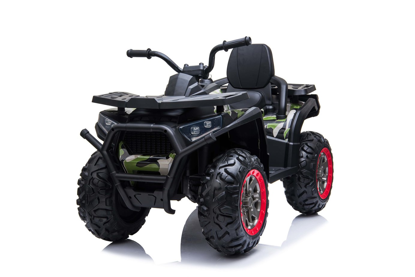 Desert Electric Quad Bike – XMX607 |12V Leather seat, EVA tyres