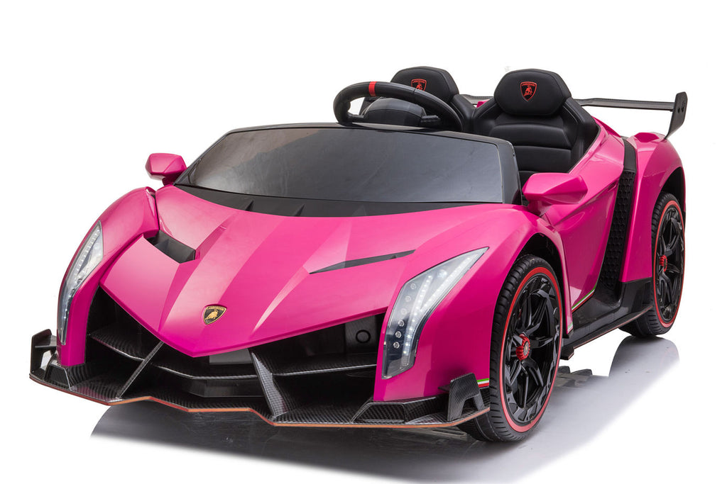 Lamborghini Veneno 24v | kids Electric Ride-on Car with Parent Remote
