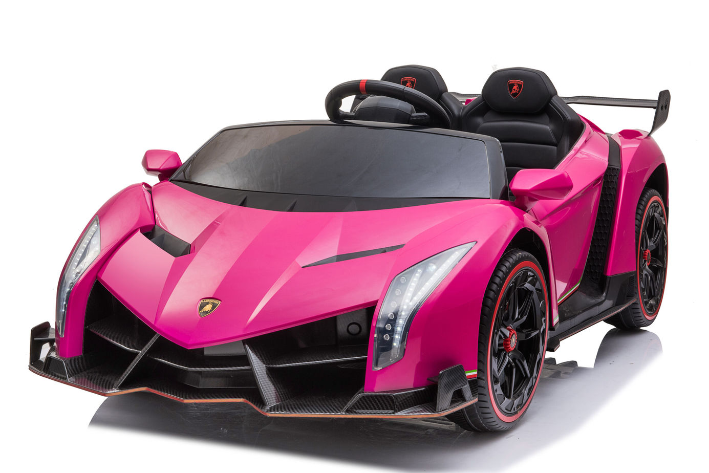 Lamborghini Veneno 24v | kids Electric Ride-on Car with Parent Remote
