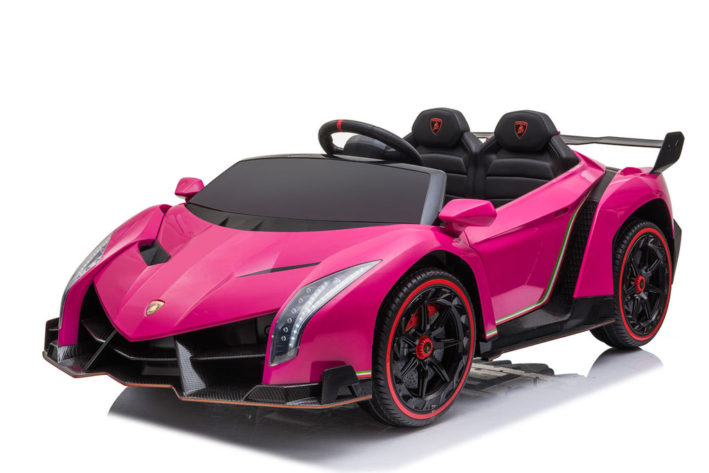 Lamborghini Veneno 24v | kids Electric Ride-on Car with Parent Remote