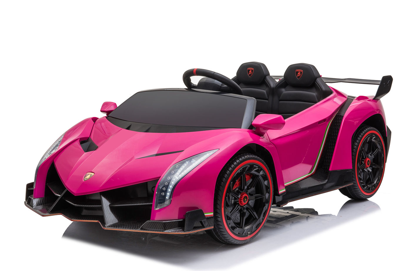Lamborghini Veneno 24v | kids Electric Ride-on Car with Parent Remote