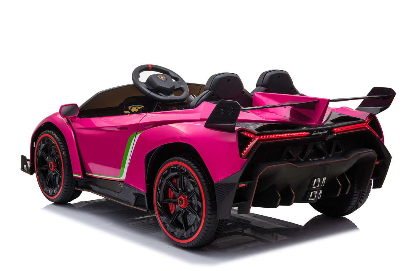 Lamborghini Veneno 24v | kids Electric Ride-on Car with Parent Remote