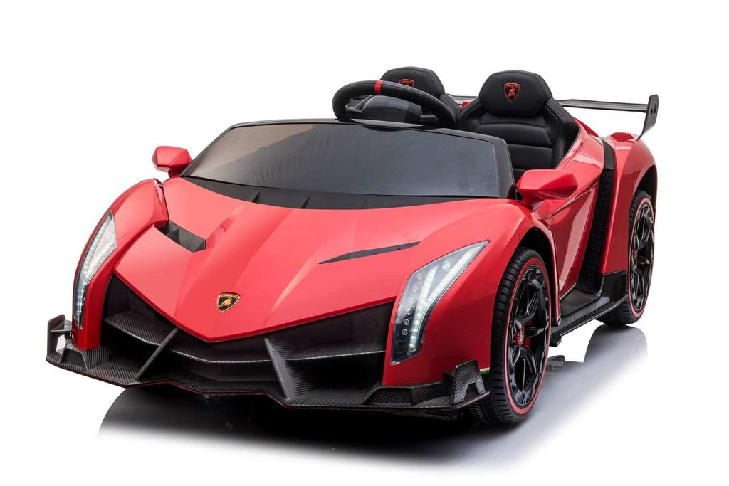 Lamborghini Veneno 24v | kids Electric Ride-on Car with Parent Remote