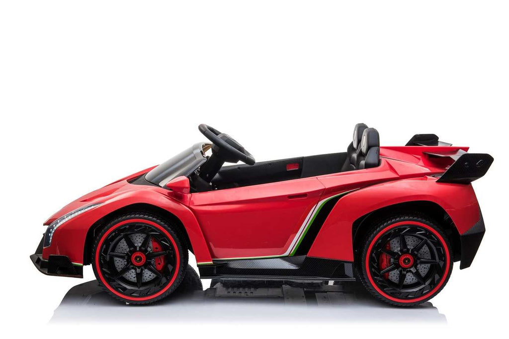 Lamborghini Veneno 24v | kids Electric Ride-on Car with Parent Remote