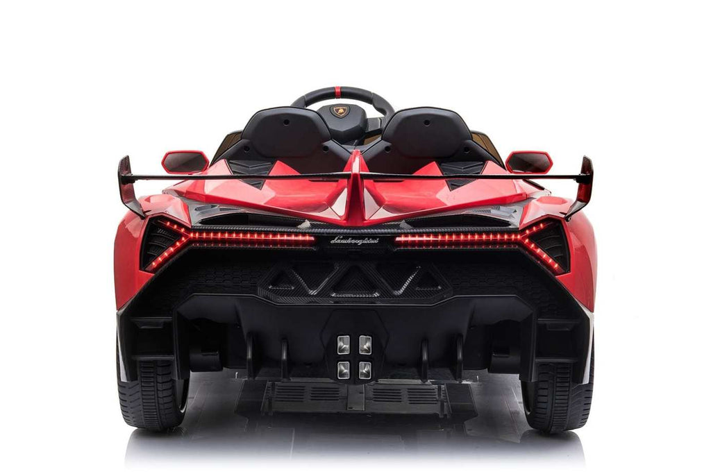 Lamborghini Veneno 24v | kids Electric Ride-on Car with Parent Remote