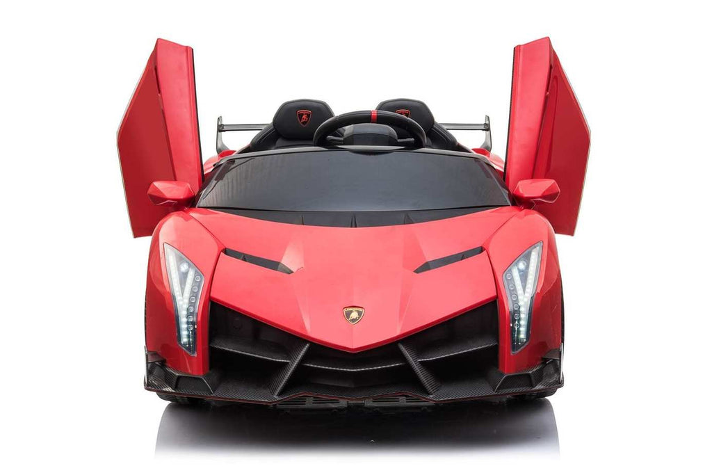 Lamborghini Veneno 24v | kids Electric Ride-on Car with Parent Remote
