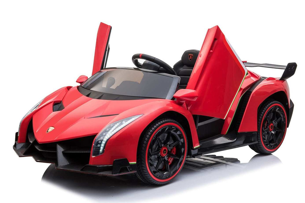 Lamborghini Veneno 24v | kids Electric Ride-on Car with Parent Remote