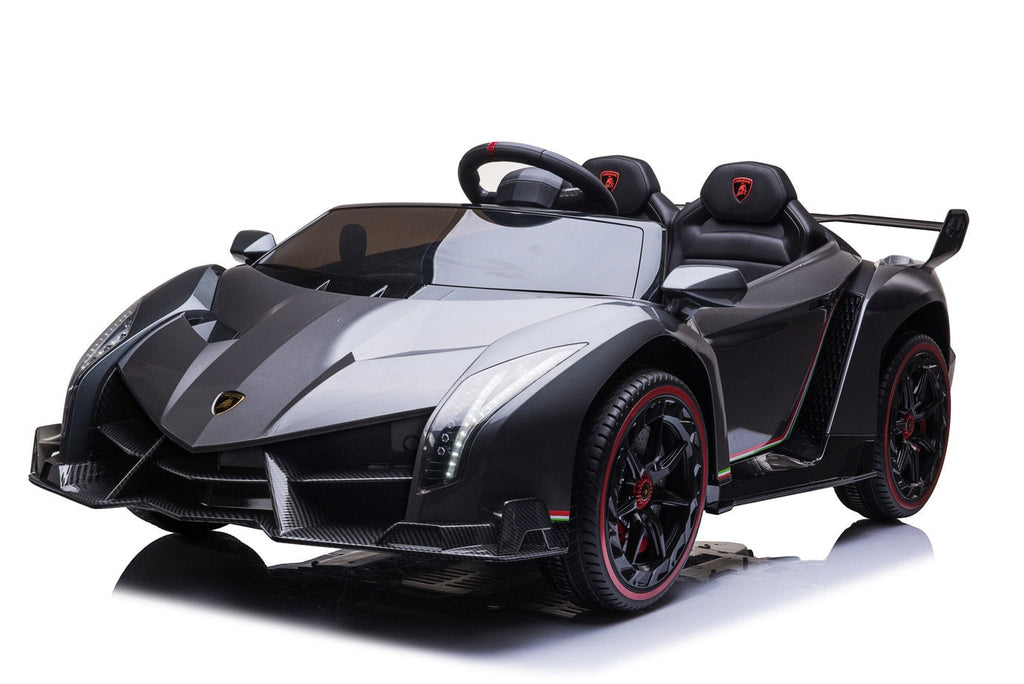 Lamborghini Veneno 24v | kids Electric Ride-on Car with Parent Remote