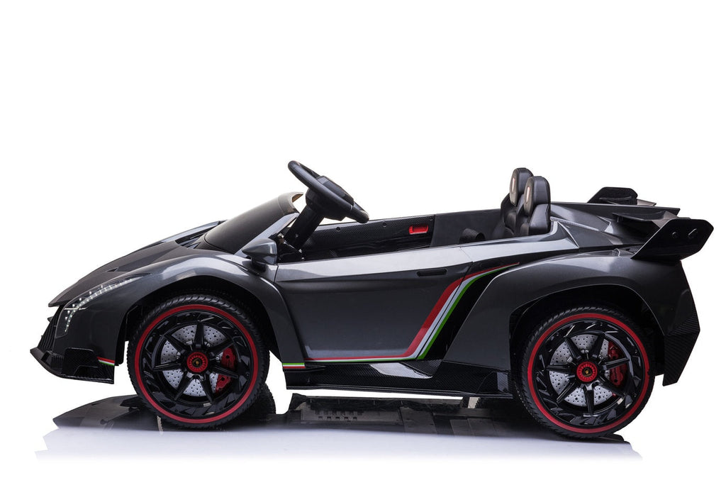 Lamborghini Veneno 24v | kids Electric Ride-on Car with Parent Remote