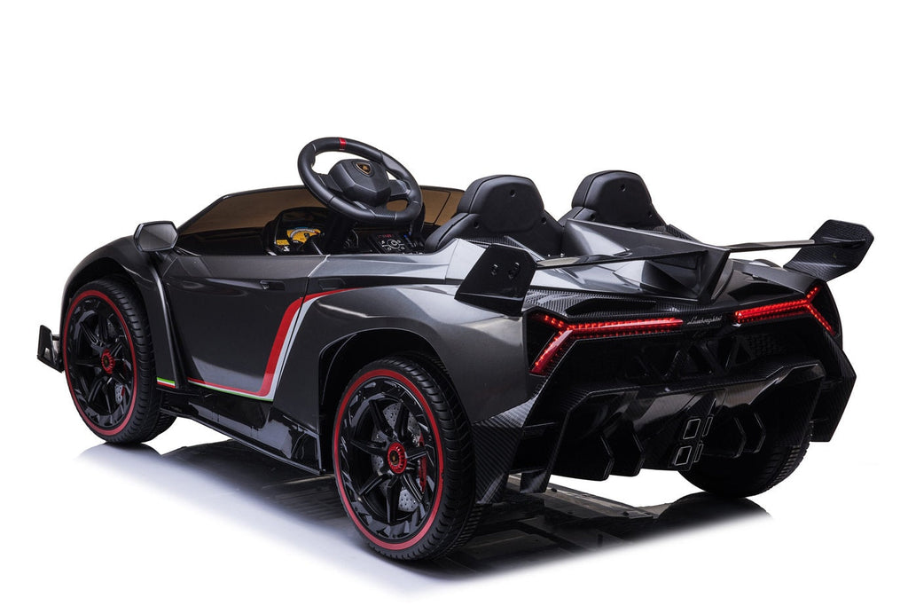 Lamborghini Veneno 24v | kids Electric Ride-on Car with Parent Remote