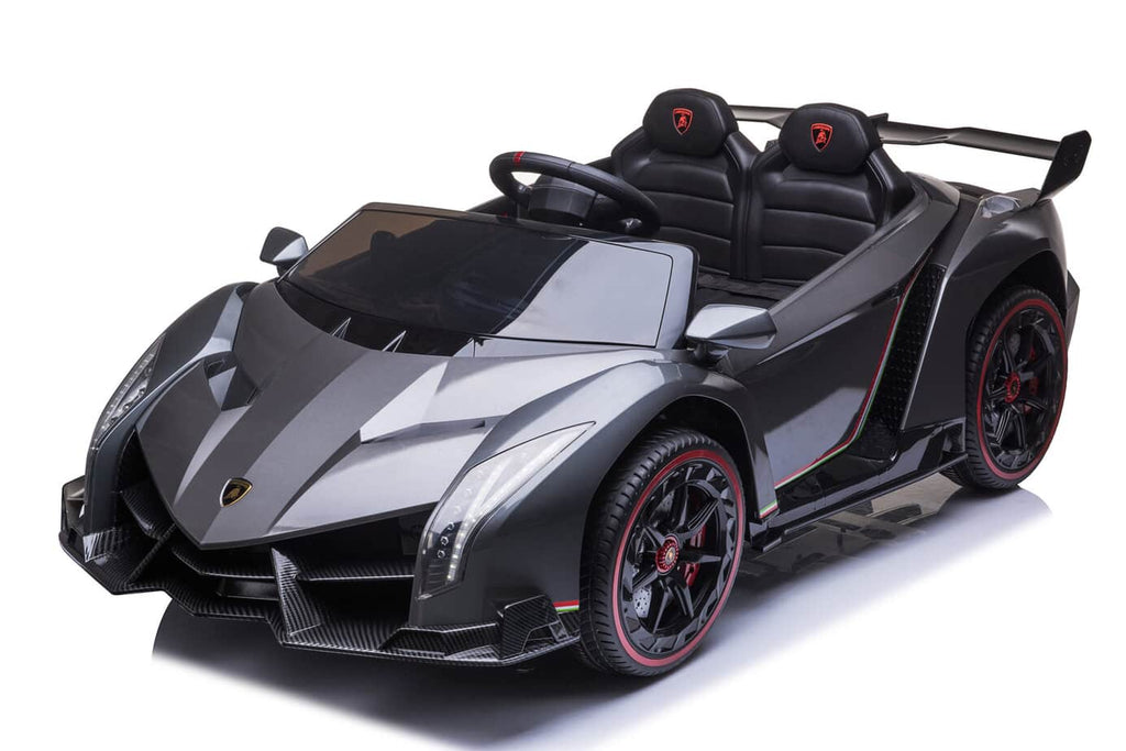 Lamborghini Veneno 24v | kids Electric Ride-on Car with Parent Remote