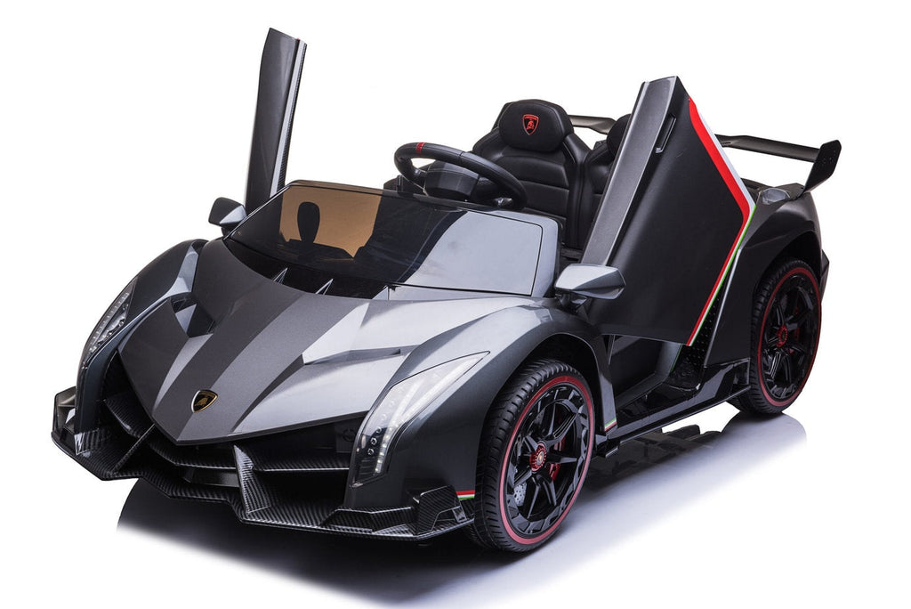 Lamborghini Veneno 24v | kids Electric Ride-on Car with Parent Remote