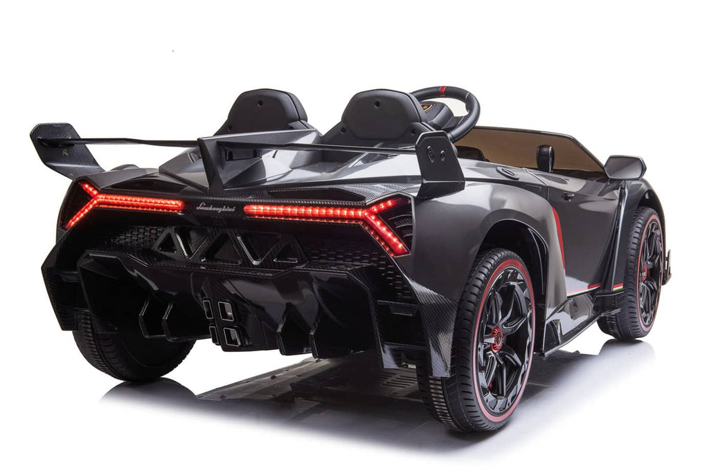 Lamborghini Veneno 24v | kids Electric Ride-on Car with Parent Remote