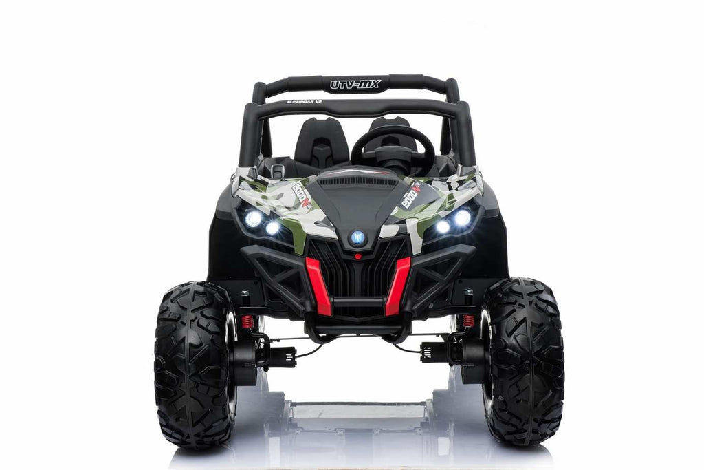 Quad Buggy UTV | 24V Kids Ride-On UTV  MP4 Screen – 2-Seat Electric