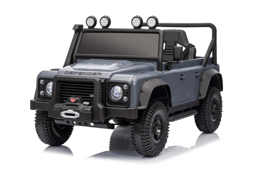Land Rover Defender | 24V Kids electric Ride-On car, with parental Remote
