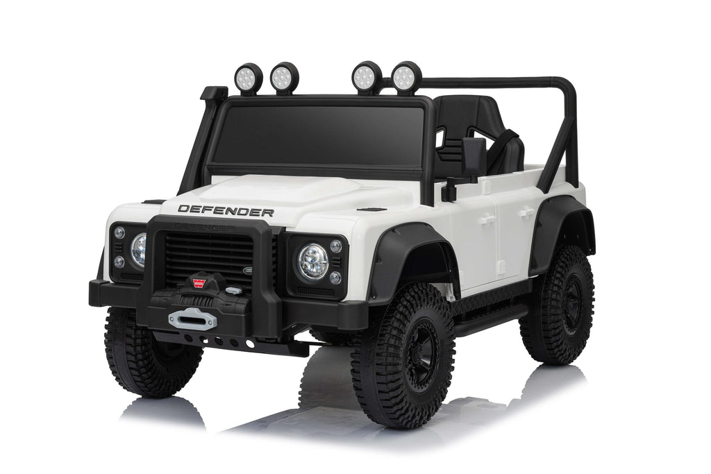 Land Rover Defender | 24V Kids electric Ride-On car, with parental Remote