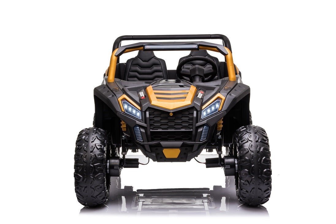 ATV Buggy – A032 Renegade | 24V kids, Single-Seat Ride-On with Leather Seat, EVA Wheels &amp; Parental Remote