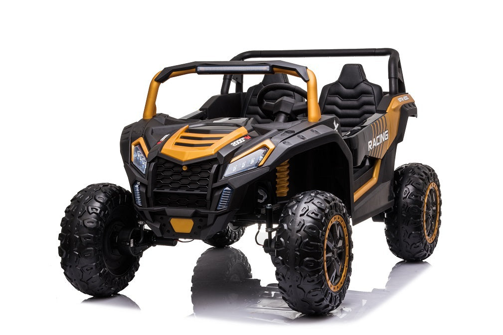 ATV Buggy – A032 Renegade | 24V kids, Single-Seat Ride-On with Leather Seat, EVA Wheels &amp; Parental Remote