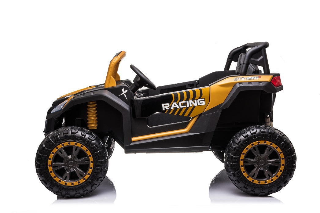 ATV Buggy – A032 Renegade | 24V kids, Single-Seat Ride-On with Leather Seat, EVA Wheels &amp; Parental Remote