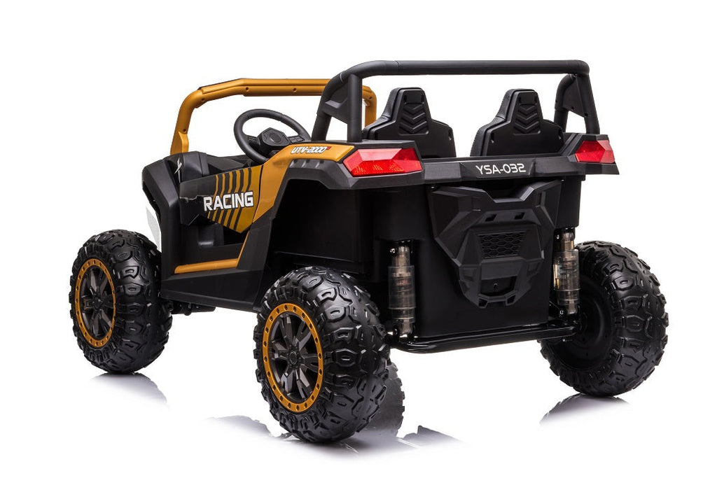 ATV Buggy – A032 Renegade | 24V kids, Single-Seat Ride-On with Leather Seat, EVA Wheels &amp; Parental Remote