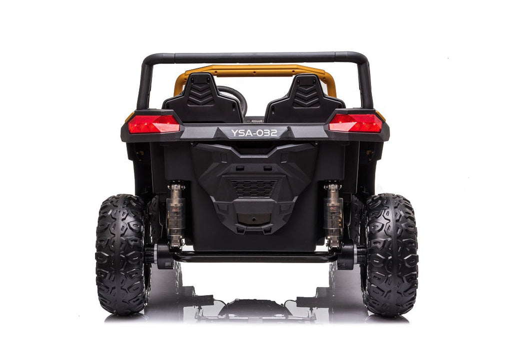 ATV Buggy – A032 Renegade | 24V kids, Single-Seat Ride-On with Leather Seat, EVA Wheels &amp; Parental Remote