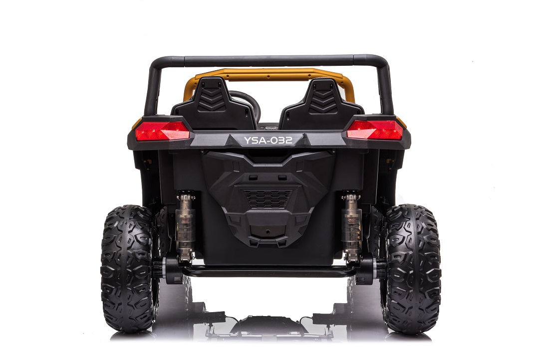 ATV Buggy – A032 Renegade | 24V kids, Single-Seat Ride-On with Leather Seat, EVA Wheels &amp; Parental Remote