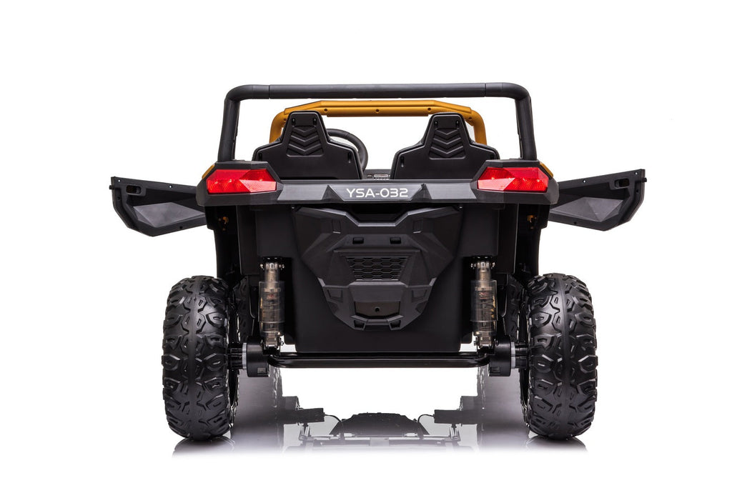 ATV Buggy – A032 Renegade | 24V kids, Single-Seat Ride-On with Leather Seat, EVA Wheels &amp; Parental Remote
