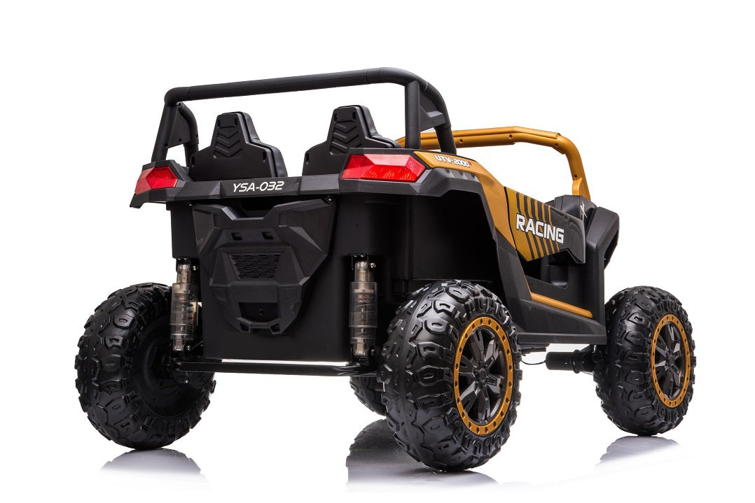ATV Buggy – A032 Renegade | 24V kids, Single-Seat Ride-On with Leather Seat, EVA Wheels &amp; Parental Remote