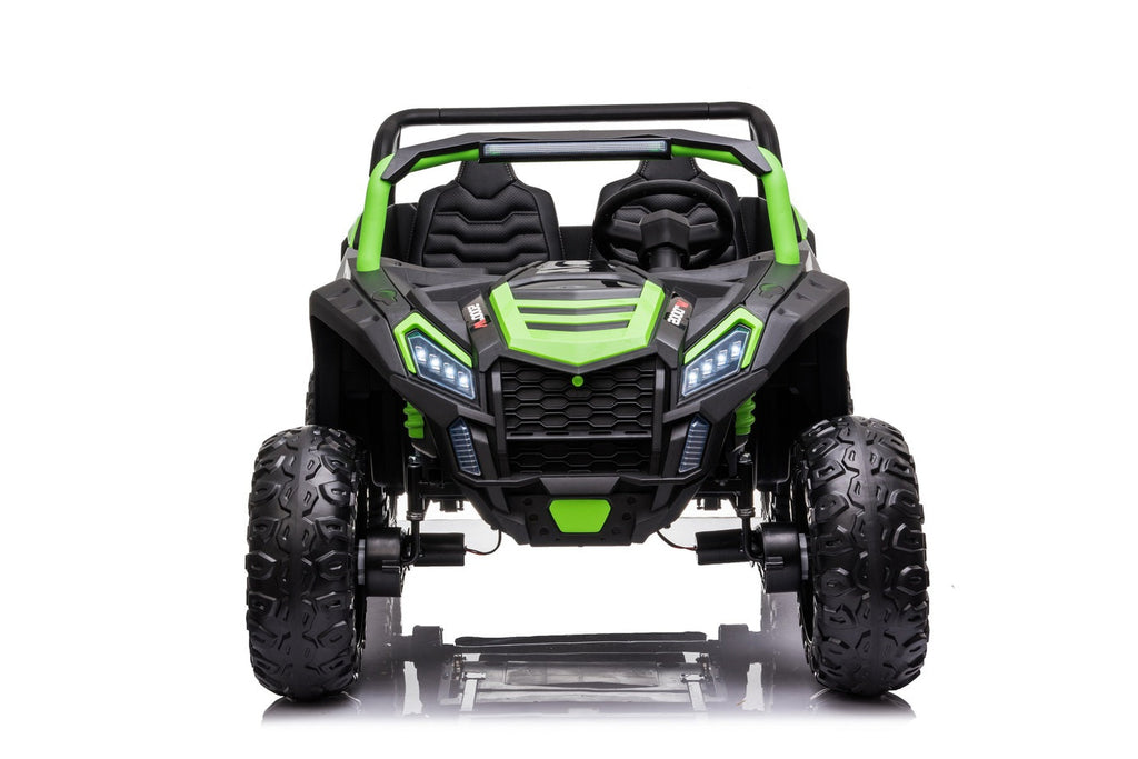 ATV Buggy – A032 Renegade | 24V kids, Single-Seat Ride-On with Leather Seat, EVA Wheels &amp; Parental Remote