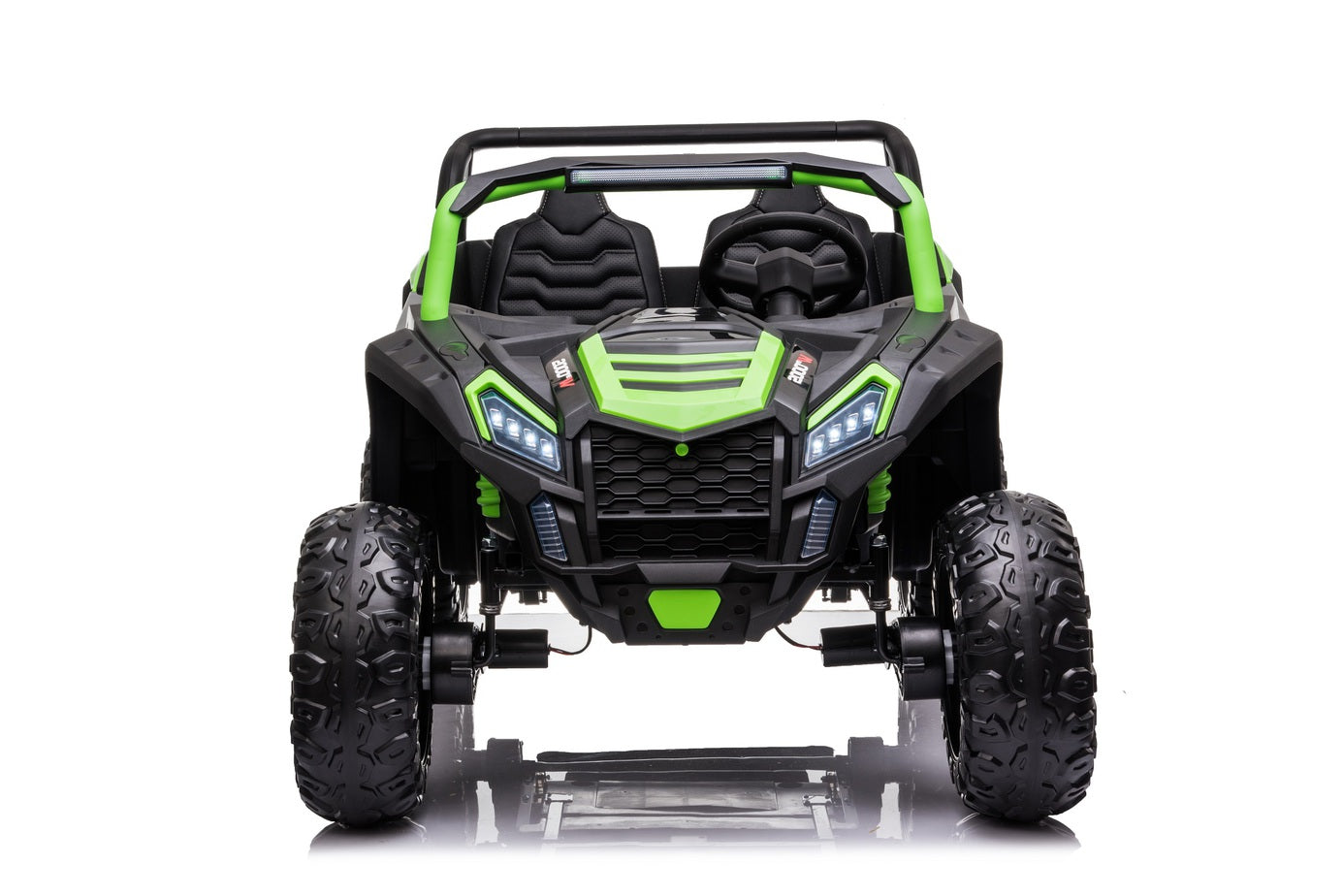 ATV Buggy – A032 Renegade | 24V kids, Single-Seat Ride-On with Leather Seat, EVA Wheels &amp; Parental Remote