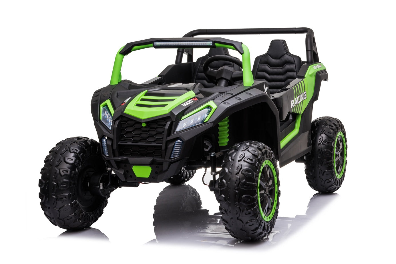 ATV Buggy – A032 Renegade | 24V kids, Single-Seat Ride-On with Leather Seat, EVA Wheels &amp; Parental Remote