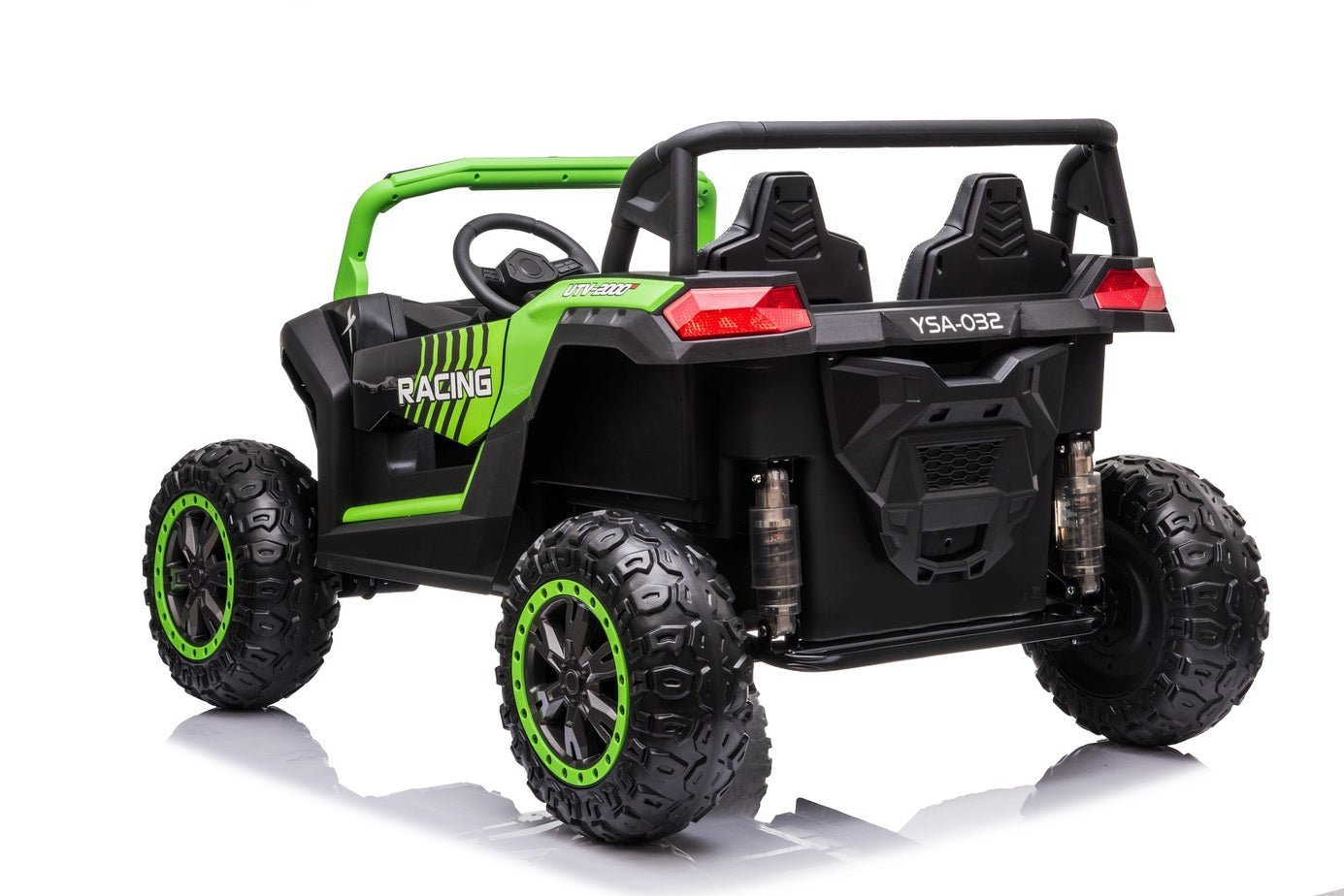 ATV Buggy – A032 Renegade | 24V kids, Single-Seat Ride-On with Leather Seat, EVA Wheels &amp; Parental Remote