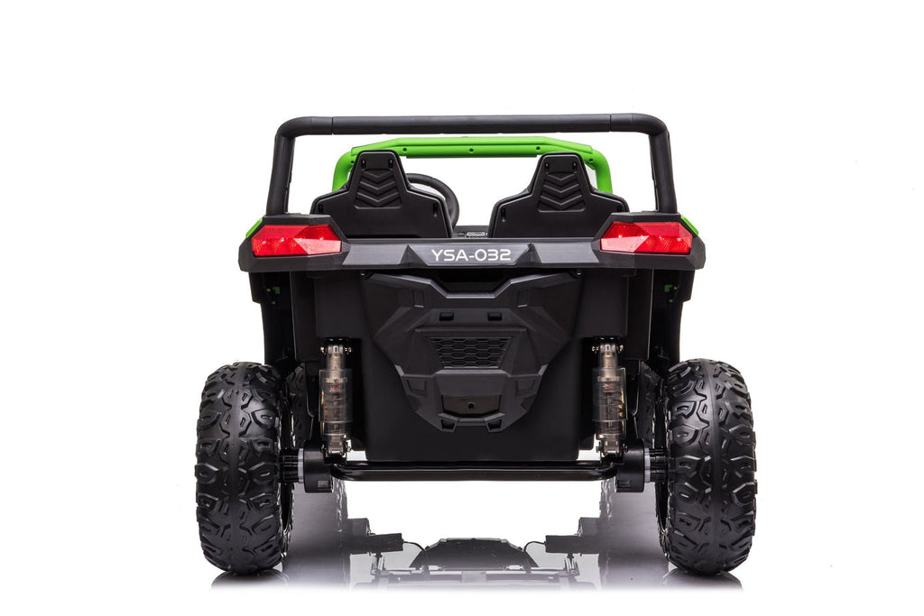 ATV Buggy – A032 Renegade | 24V kids, Single-Seat Ride-On with Leather Seat, EVA Wheels &amp; Parental Remote