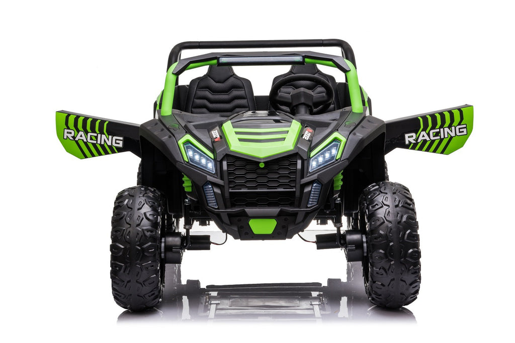 ATV Buggy – A032 Renegade | 24V kids, Single-Seat Ride-On with Leather Seat, EVA Wheels &amp; Parental Remote