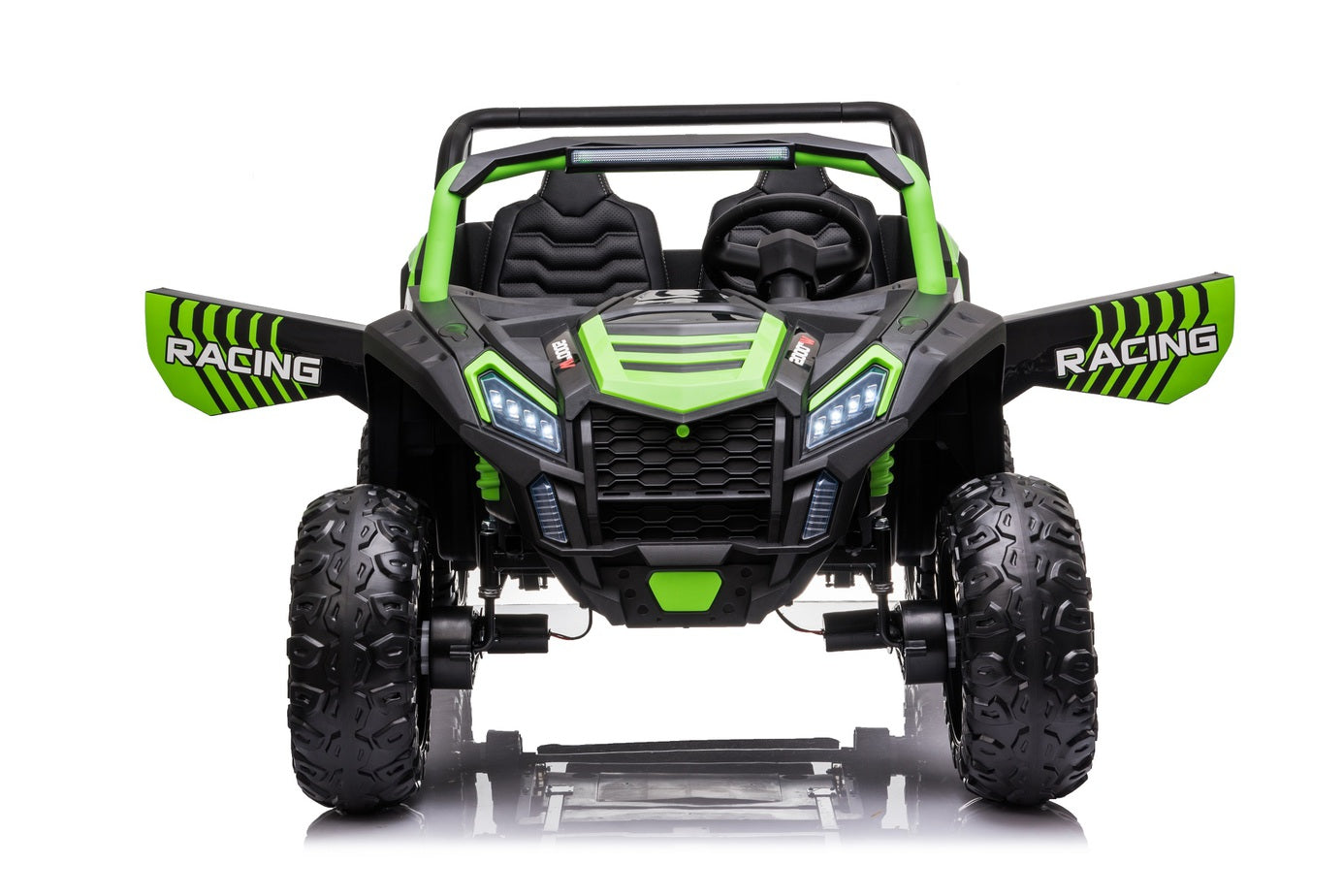 ATV Buggy – A032 Renegade | 24V kids, Single-Seat Ride-On with Leather Seat, EVA Wheels &amp; Parental Remote