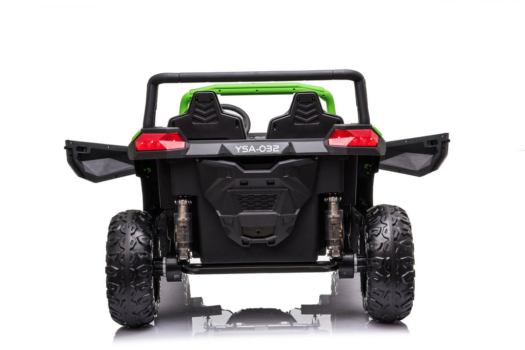 ATV Buggy – A032 Renegade | 24V kids, Single-Seat Ride-On with Leather Seat, EVA Wheels &amp; Parental Remote
