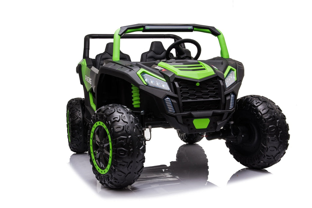ATV Buggy – A032 Renegade | 24V kids, Single-Seat Ride-On with Leather Seat, EVA Wheels &amp; Parental Remote