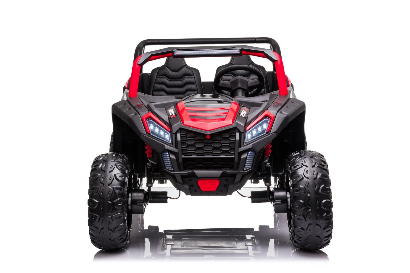 ATV Buggy – A032 Renegade | 24V kids, Single-Seat Ride-On with Leather Seat, EVA Wheels &amp; Parental Remote