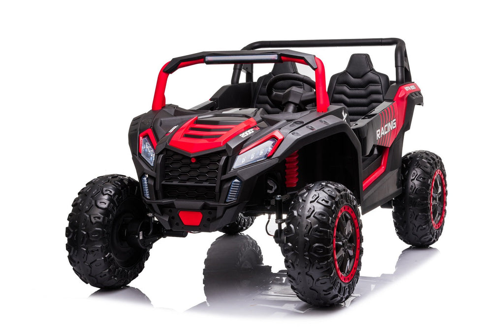 ATV Buggy – A032 Renegade | 24V kids, Single-Seat Ride-On with Leather Seat, EVA Wheels &amp; Parental Remote