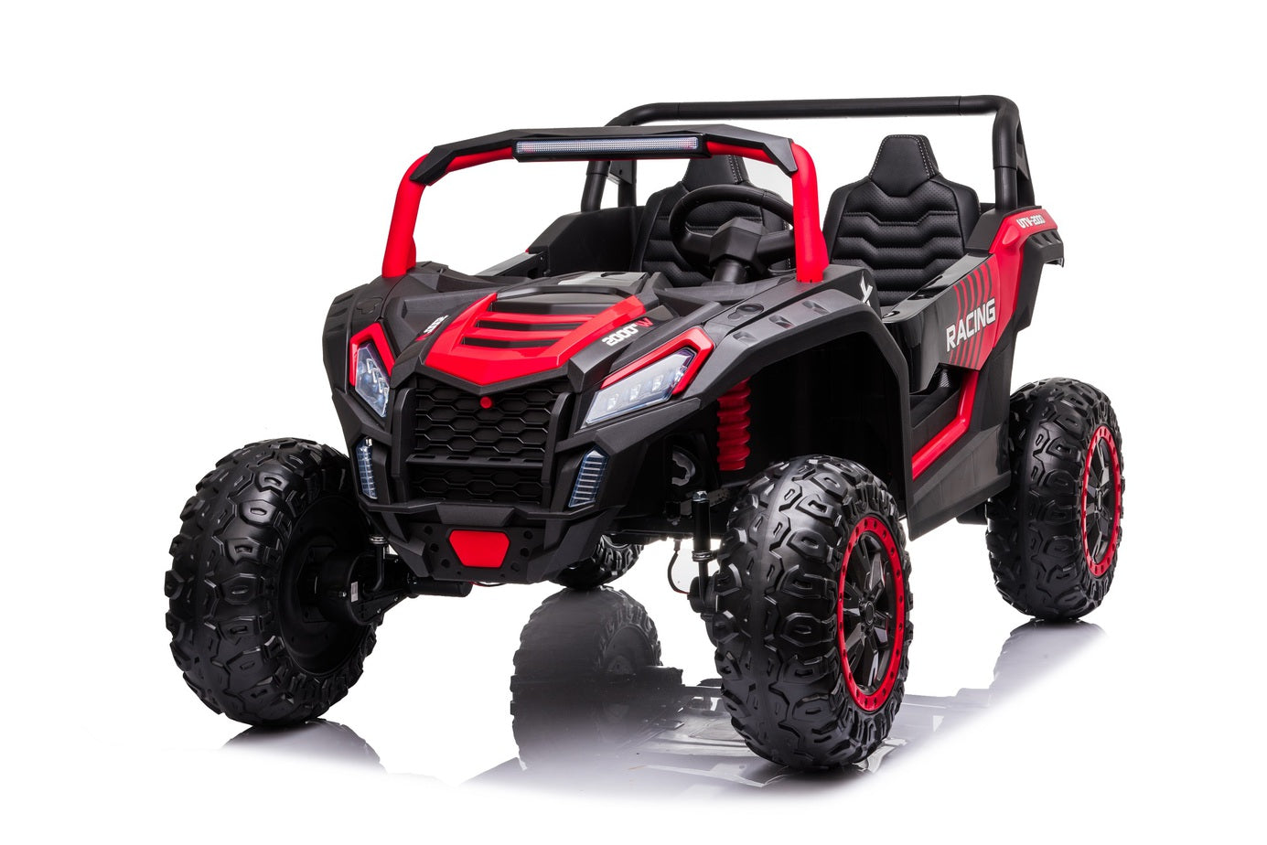 ATV Buggy – A032 Renegade | 24V kids, Single-Seat Ride-On with Leather Seat, EVA Wheels &amp; Parental Remote