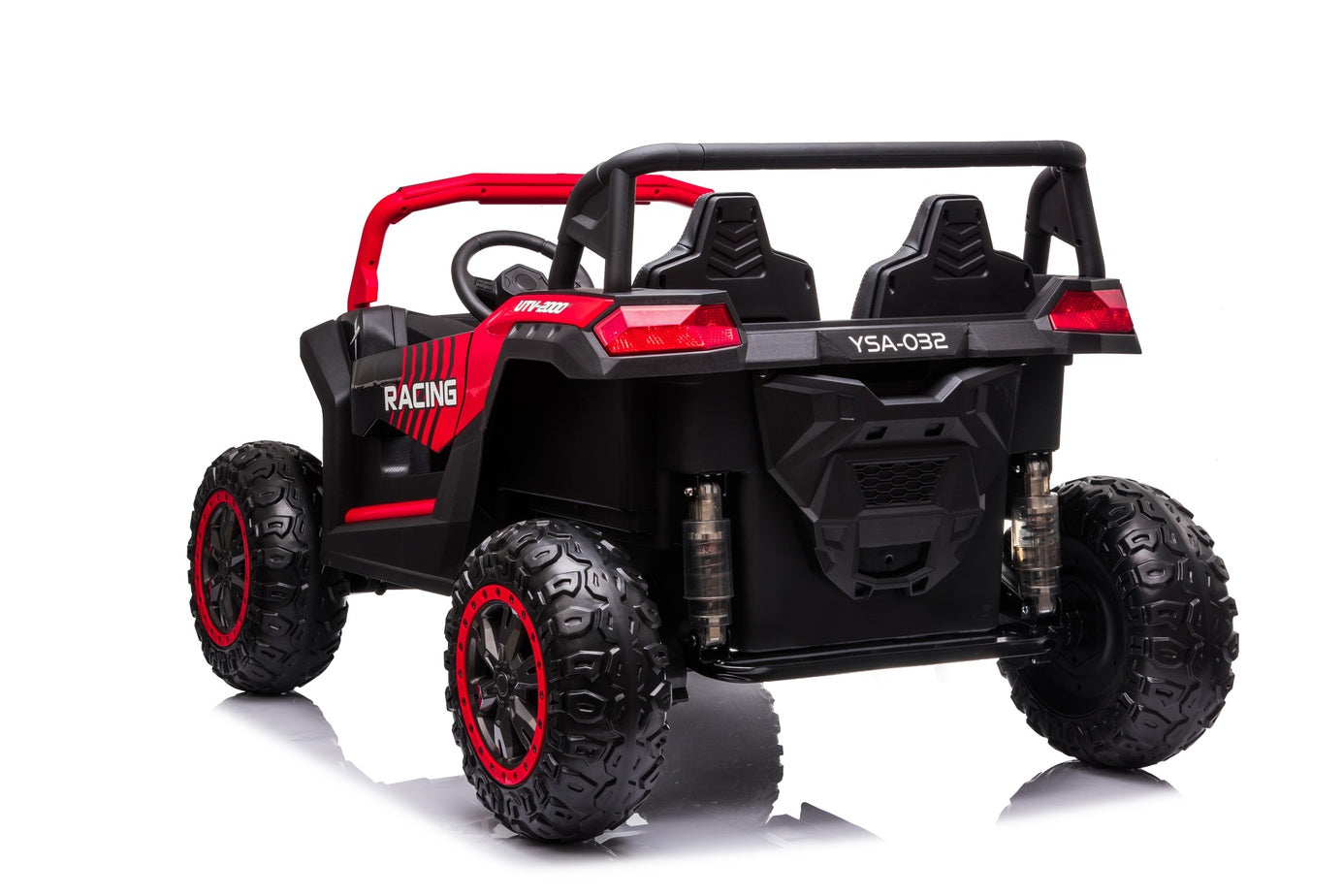 ATV Buggy – A032 Renegade | 24V kids, Single-Seat Ride-On with Leather Seat, EVA Wheels &amp; Parental Remote