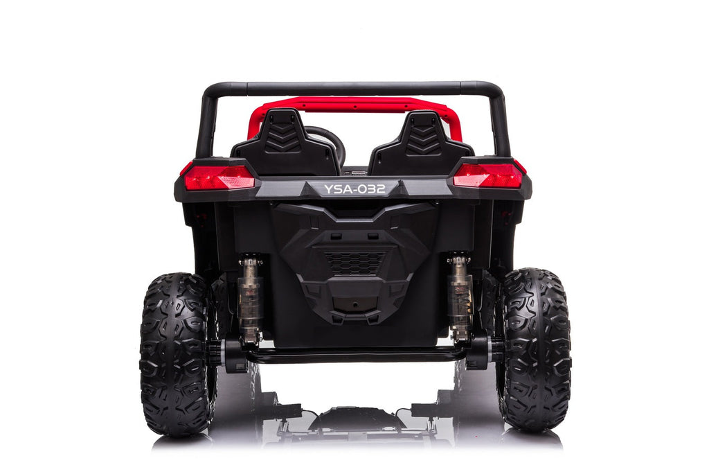 ATV Buggy – A032 Renegade | 24V kids, Single-Seat Ride-On with Leather Seat, EVA Wheels &amp; Parental Remote