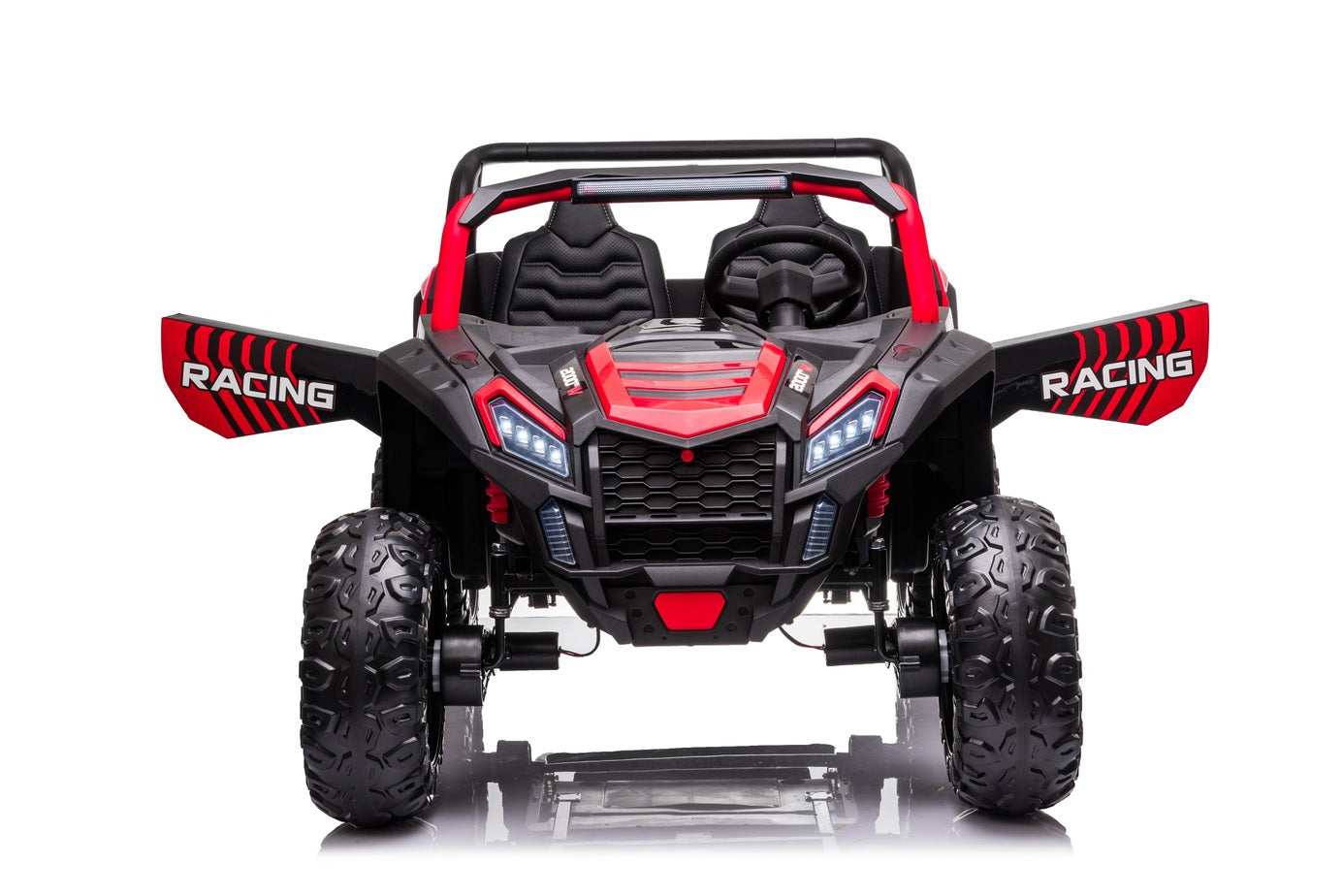 ATV Buggy – A032 Renegade | 24V kids, Single-Seat Ride-On with Leather Seat, EVA Wheels &amp; Parental Remote