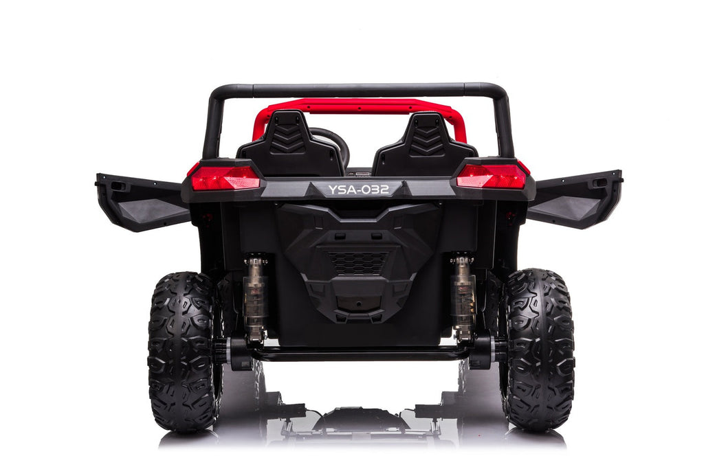 ATV Buggy – A032 Renegade | 24V kids, Single-Seat Ride-On with Leather Seat, EVA Wheels &amp; Parental Remote