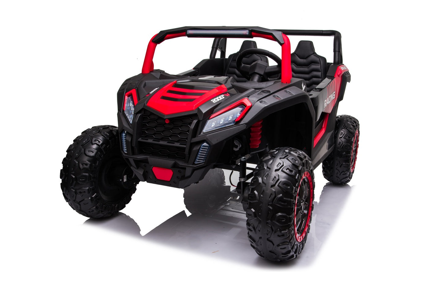 ATV Buggy – A032 Renegade | 24V kids, Single-Seat Ride-On with Leather Seat, EVA Wheels &amp; Parental Remote