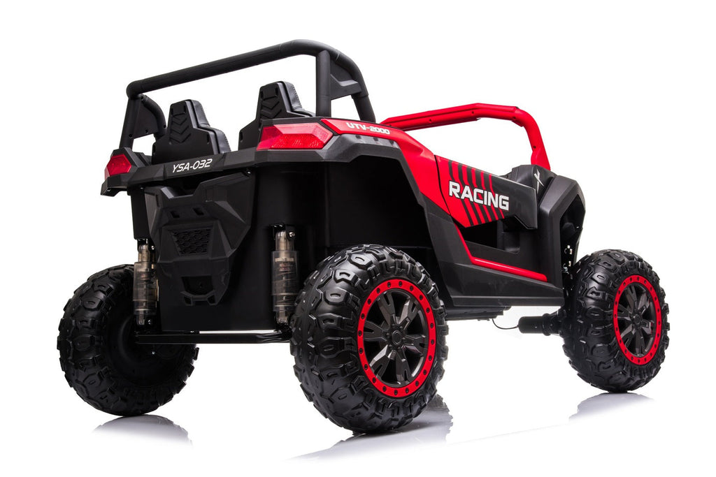 ATV Buggy – A032 Renegade | 24V kids, Single-Seat Ride-On with Leather Seat, EVA Wheels &amp; Parental Remote