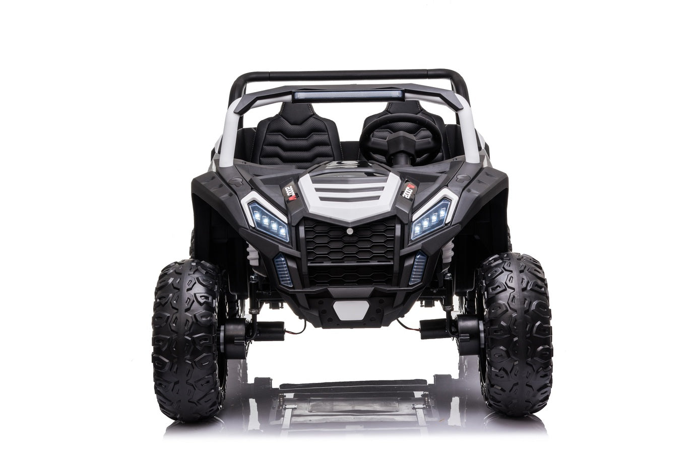 ATV Buggy – A032 Renegade | 24V kids, Single-Seat Ride-On with Leather Seat, EVA Wheels &amp; Parental Remote