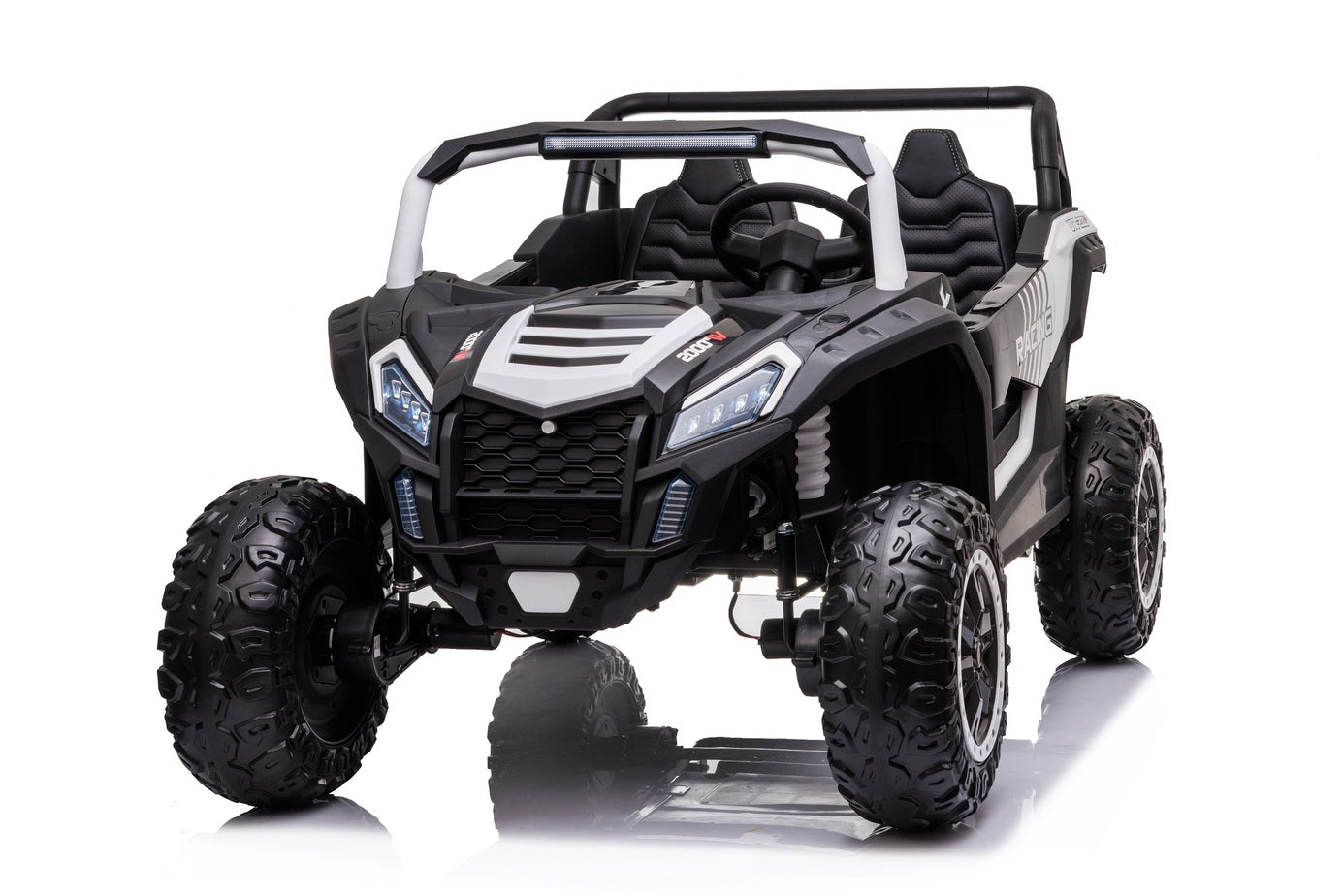 ATV Buggy – A032 Renegade | 24V kids, Single-Seat Ride-On with Leather Seat, EVA Wheels &amp; Parental Remote