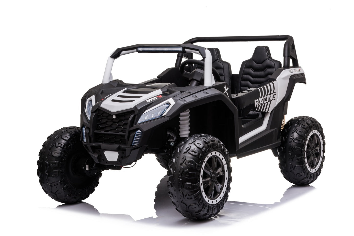 ATV Buggy – A032 Renegade | 24V kids, Single-Seat Ride-On with Leather Seat, EVA Wheels &amp; Parental Remote